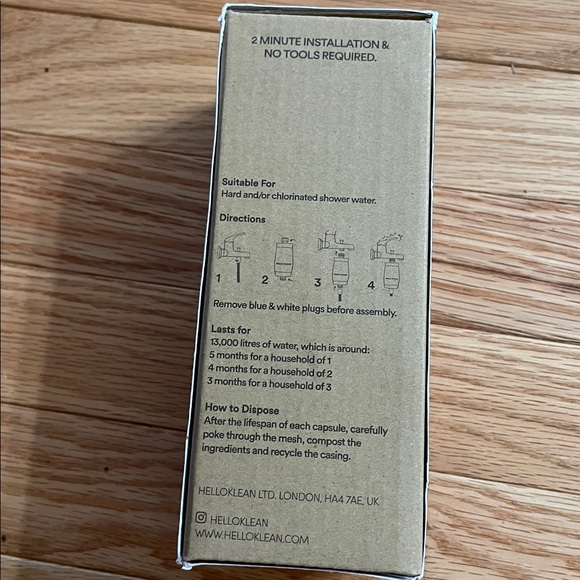 Hello Klean Shower Filter - Picture 4 of 5